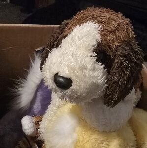 TY Classics Collection "Rescue" the St. Bernard Dog Plush